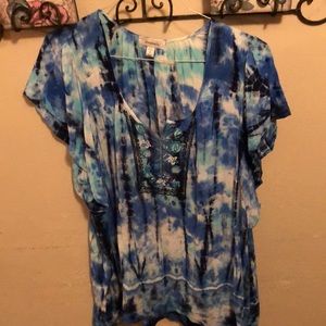 Dress Barn Woman top